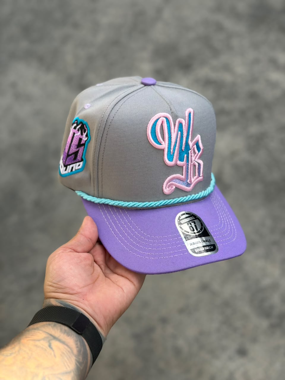 Westcol x Blessd WB Gris